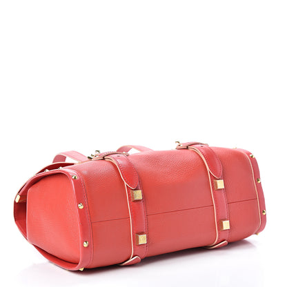 Louis Vuitton Suhali L Epanoui GM Geranium 3 of 18