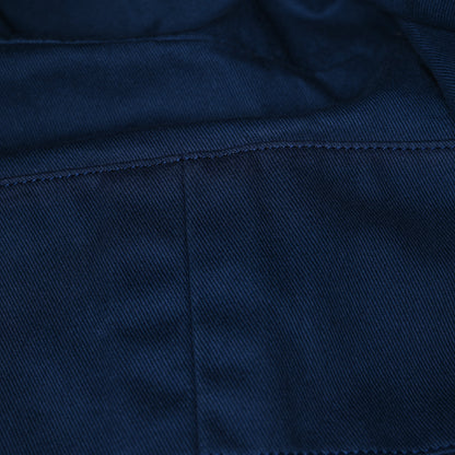 Chanel Canvas Small Double Face Tote Navy 12 of 13