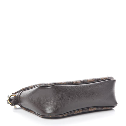 Louis Vuitton Damier Ebene Trousse Make Up Bag Pochette 4 of 13