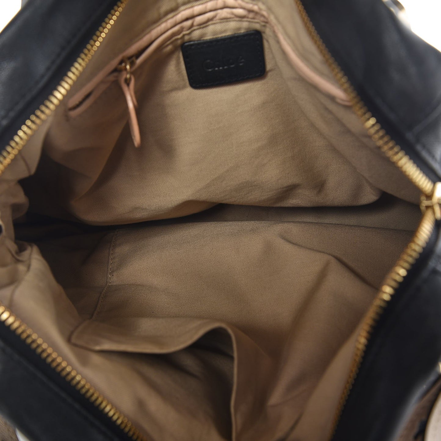 Calfskin Large Paraty Black