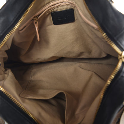 Chloe Calfskin Large Paraty Black 5 of 7