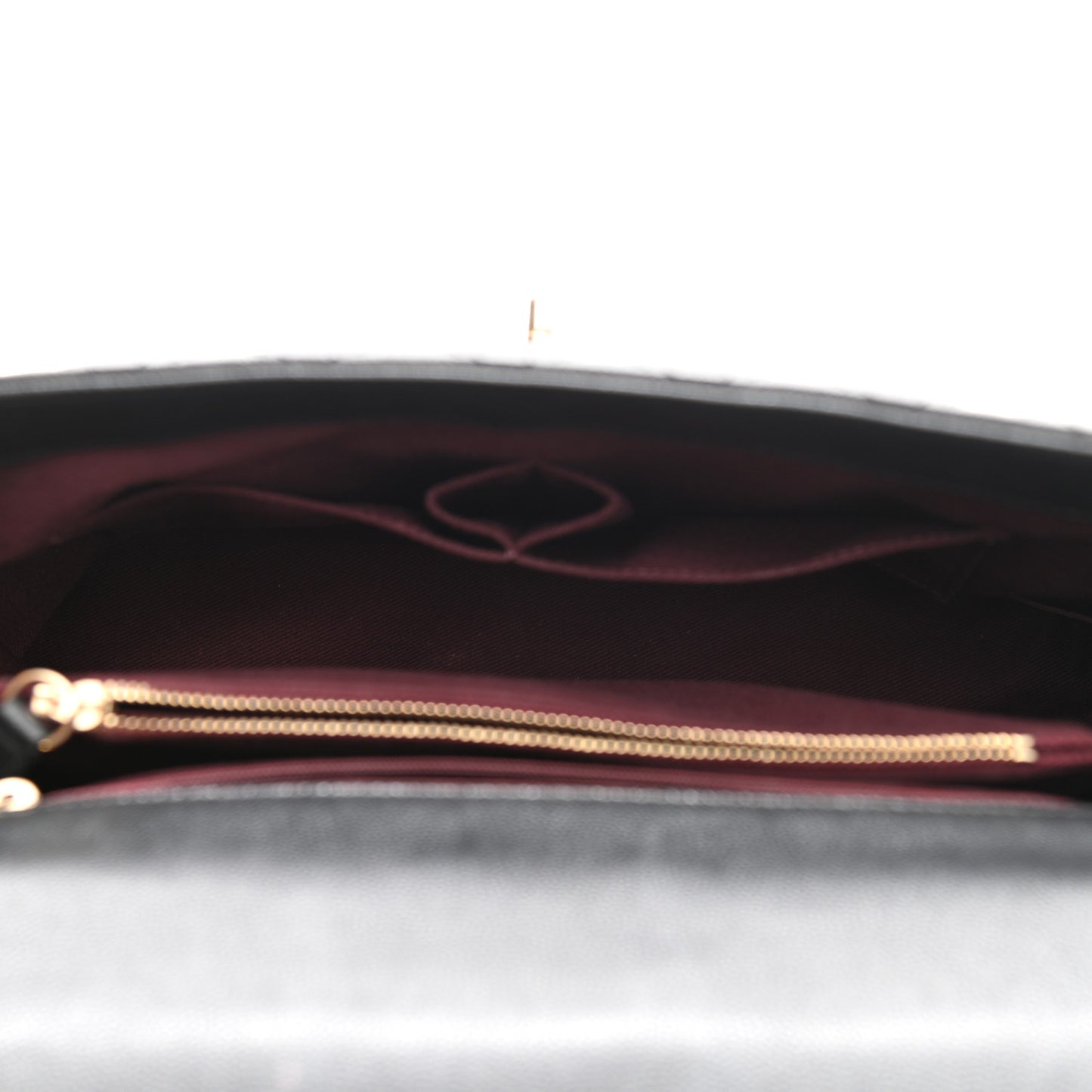 Caviar Quilted Medium Coco Handle Flap Black