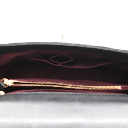 Chanel Caviar Quilted Medium Coco Handle Flap Black 5 of 13
