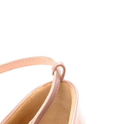 Gucci Malaga Kid Heart Pumps 38 Pink 10 of 10