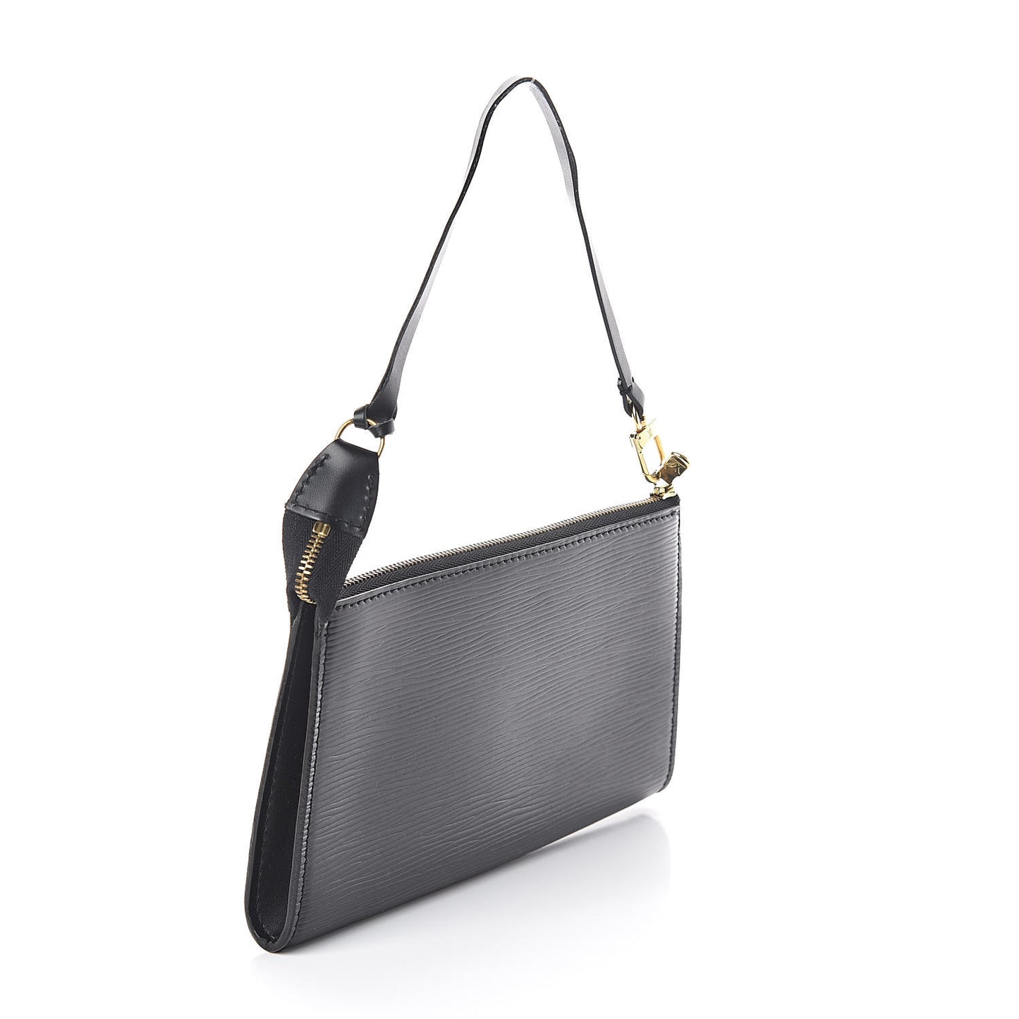 Epi Pochette Accessories 24 Black