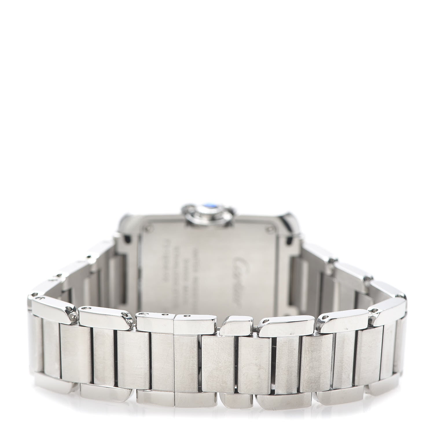 Cartier Stainless Steel 23mm Tank Anglaise Quartz Watch 4 of 6