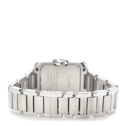 Cartier Stainless Steel 23mm Tank Anglaise Quartz Watch 4 of 6