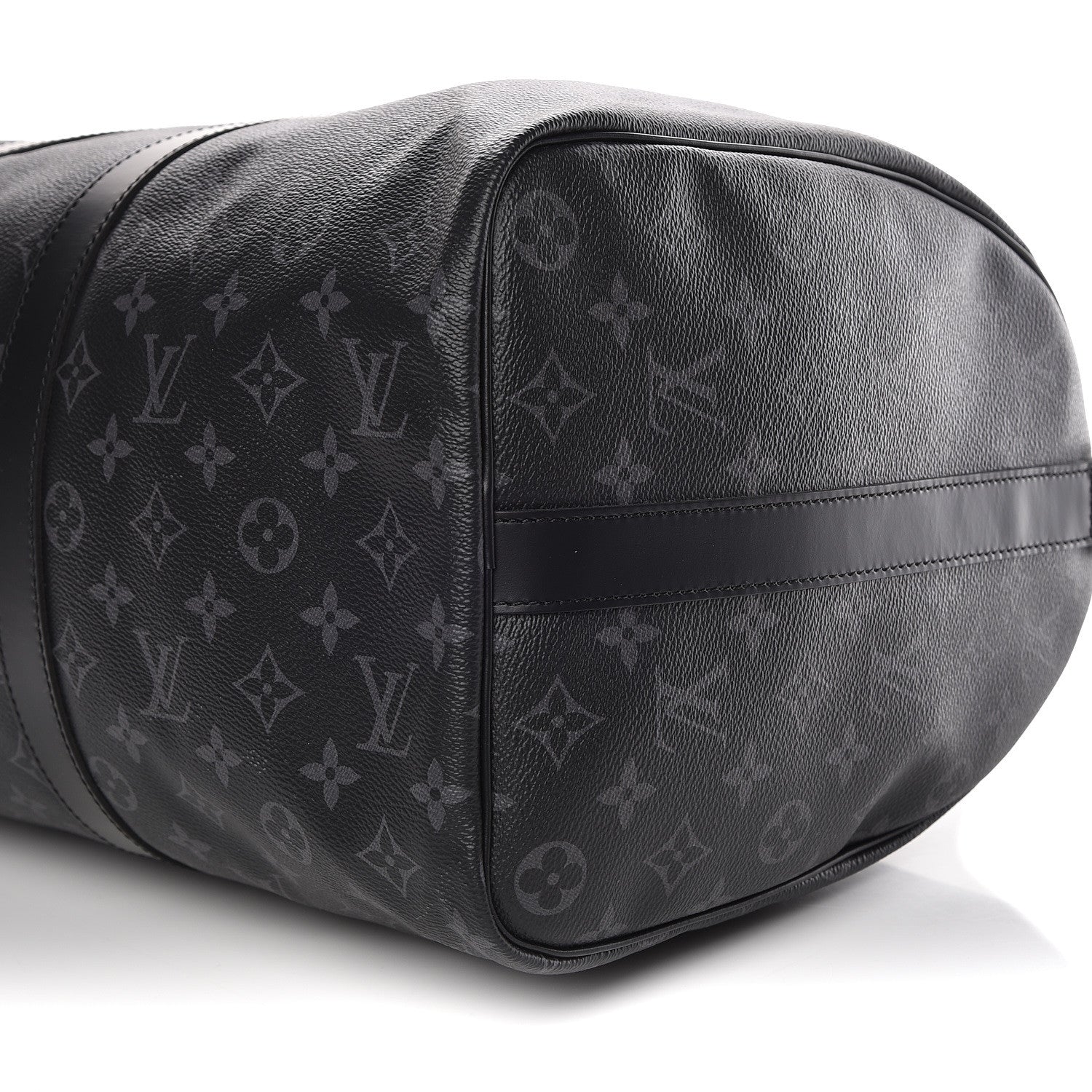 Louis Vuitton Monogram Eclipse Keepall Bandouliere 45 6 of 10