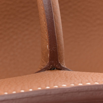 Hermes Togo BIRKIN 30 Gold 12 of 12