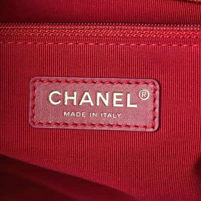 Chanel Calfskin Small Deauville Tote Black 7 of 11