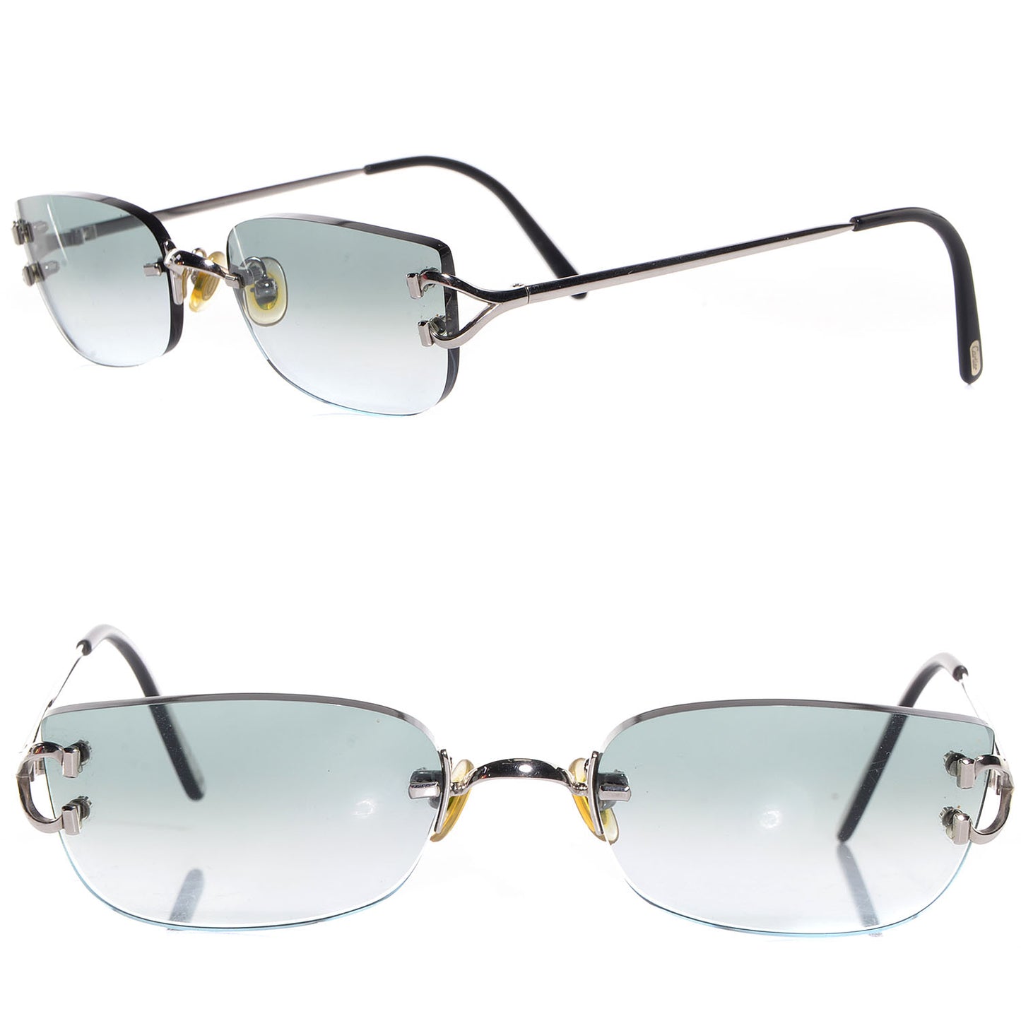 Rimless Gradient Sunglasses 135