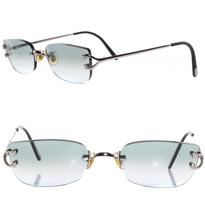 Cartier Rimless Gradient Sunglasses 135 1 of 4