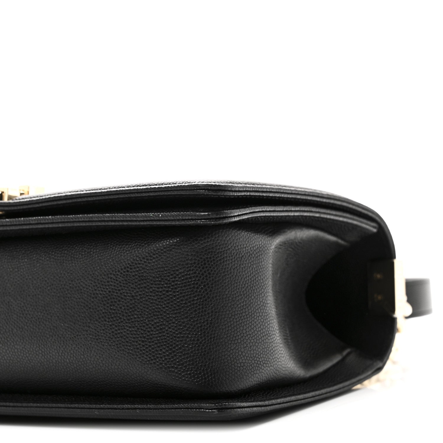 Chanel Caviar Quilted Medium Boy Flap Black 10 of 10