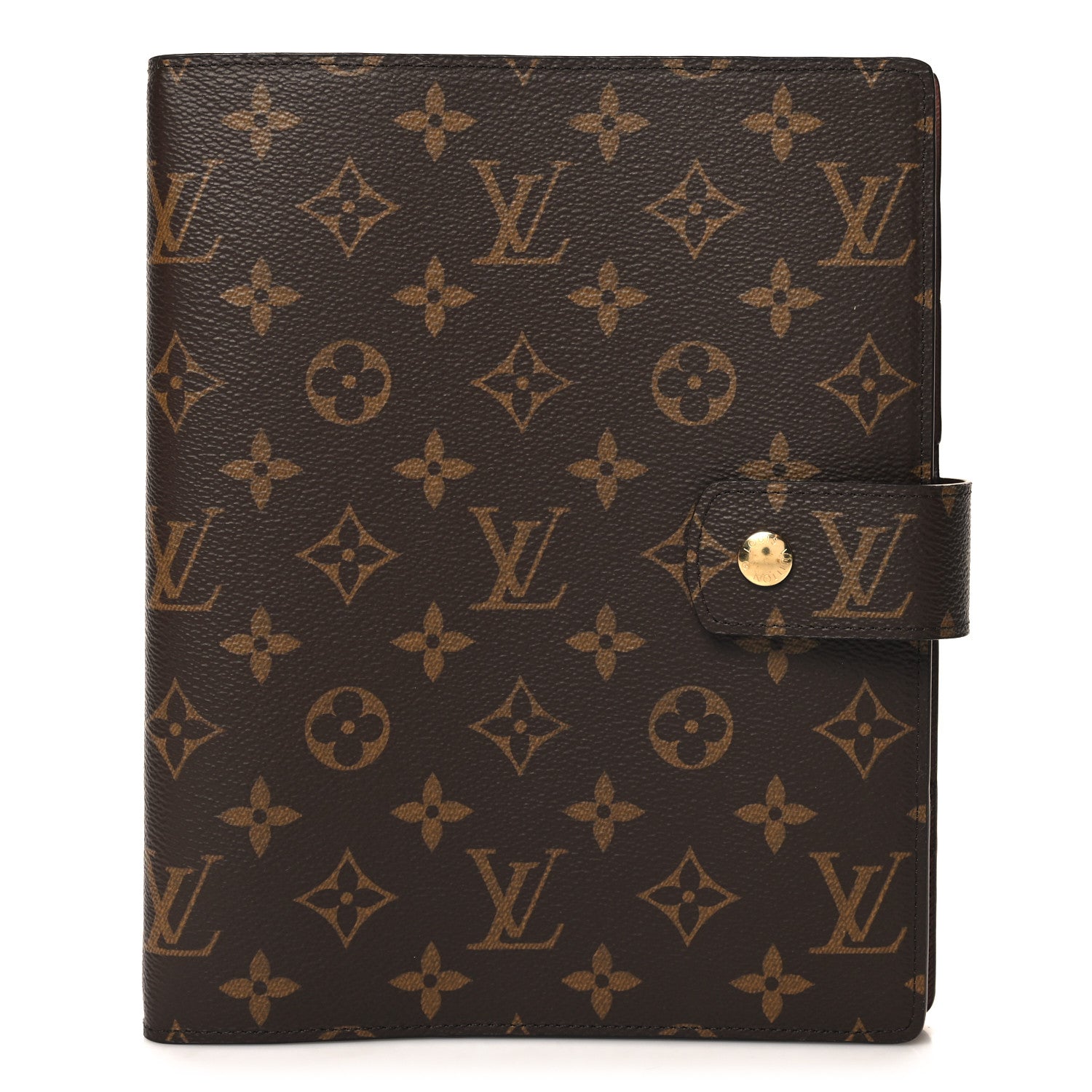 Louis Vuitton Monogram Large Ring Agenda Cover 1 of 7