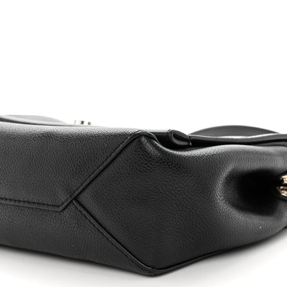 Louis Vuitton Calfskin Lockme II Chain Bag BB Black 9 of 10