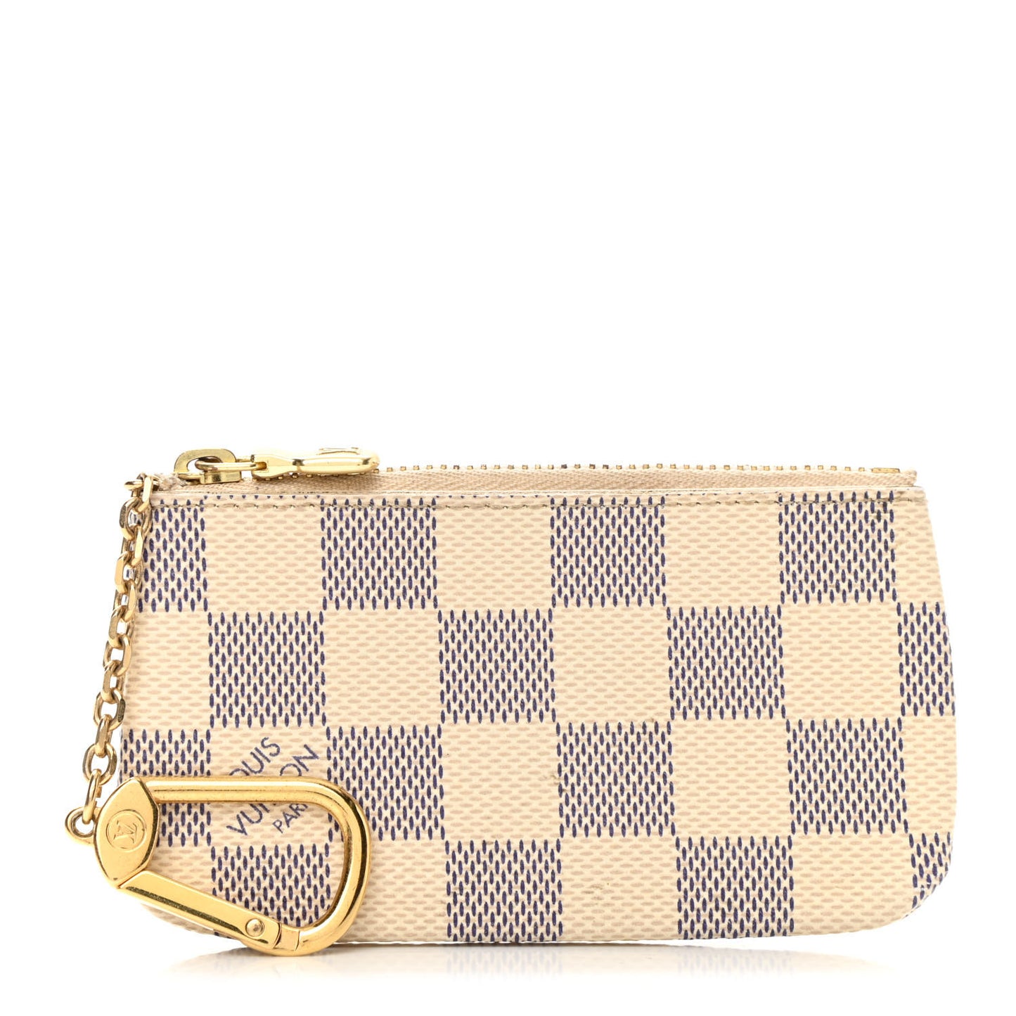 Damier Azur Key Pouch