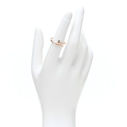 Cartier 18K Pink Gold Small Juste Un Clou Ring 52 6 2 of 5