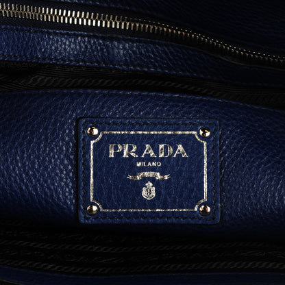 Prada Vitello Daino Tote Inchiostro 5 of 7