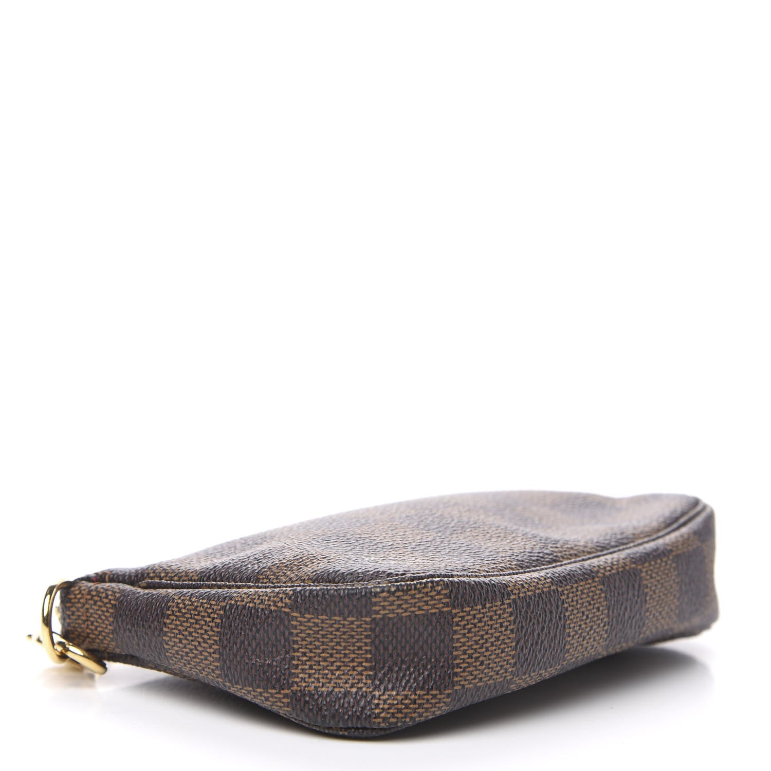 Louis Vuitton Damier Ebene Mini Pochette Accessories 7 of 9