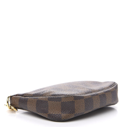 Louis Vuitton Damier Ebene Mini Pochette Accessories 7 of 9