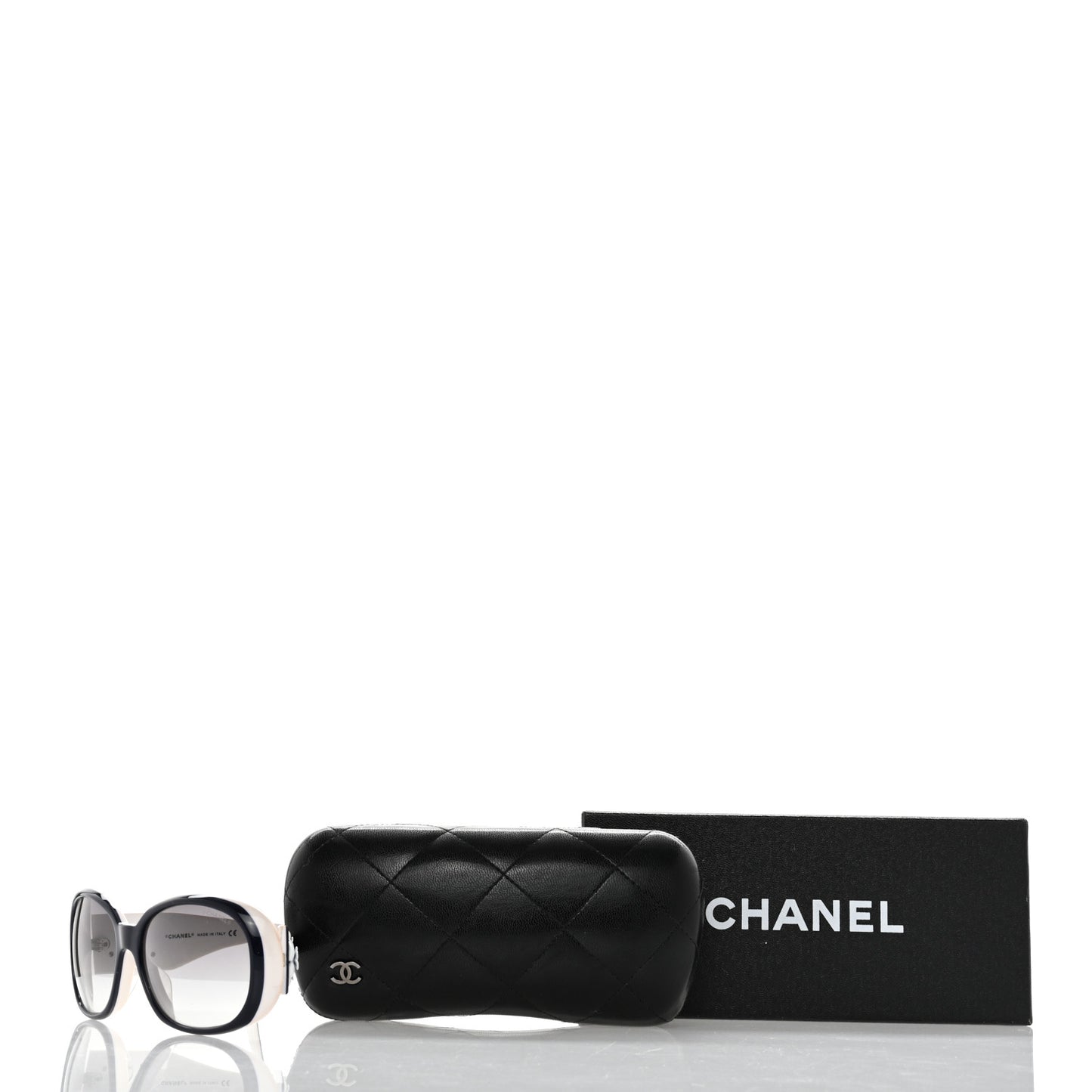 Camellia CC Sunglasses 5113 Blue White