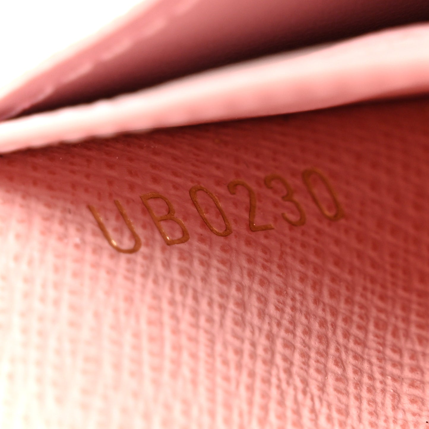 Monogram Rosalie Coin Purse Rose Ballerine