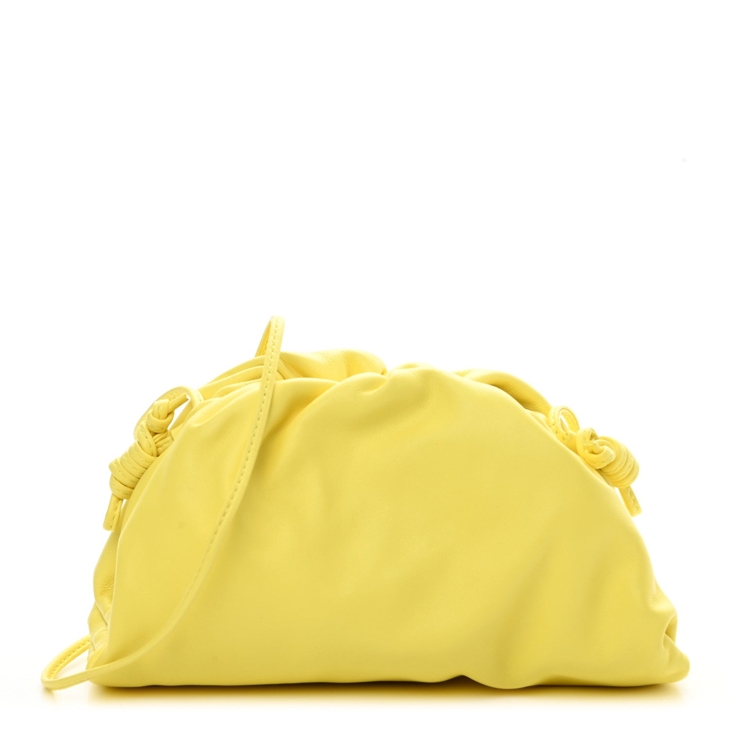 Bottega Veneta Butter Calfskin The Mini Pouch Sherbert 1 of 8
