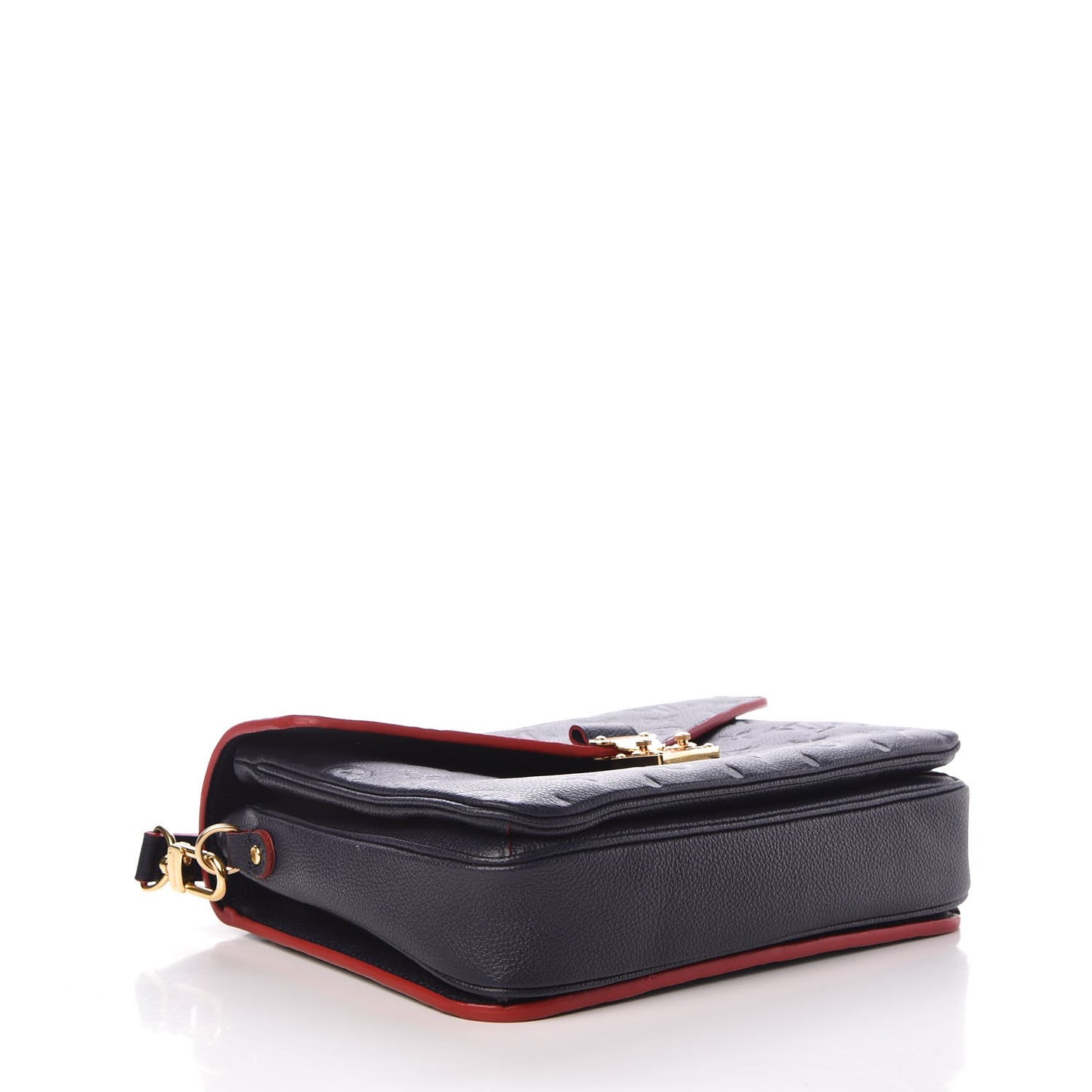 Empreinte Pochette Metis Marine Rouge