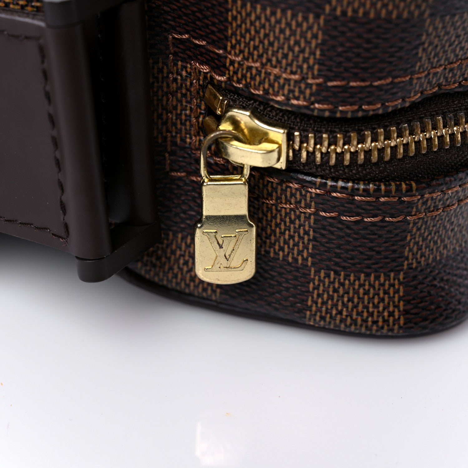 Louis Vuitton Damier Ebene Olav PM Messenger Bag 16 of 16