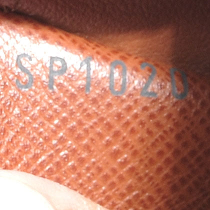 Monogram Porte Papier Zippe Wallet