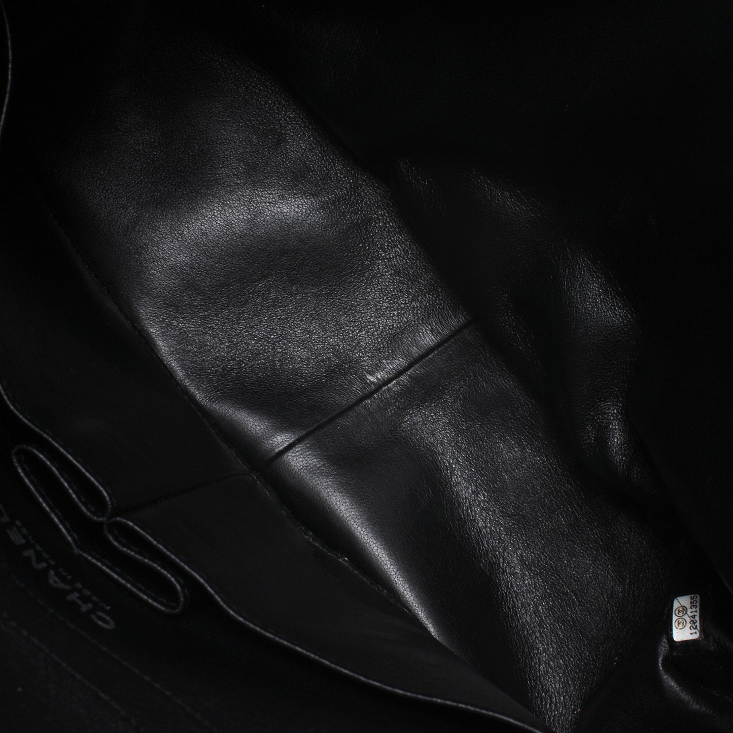 Quilted Leather 2.55 Reissue 227 Striped Black Flap