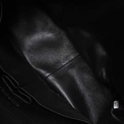 Chanel Quilted Leather 2.55 Reissue 227 Striped Black Flap 7 of 7