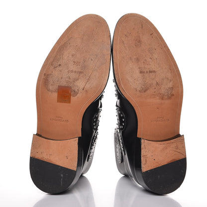 Givenchy Calfskin Studded Prue Buckle Bootie 35.5 Black 7 of 10