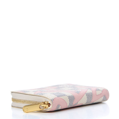 Louis Vuitton Damier Azur Tahitienne Zippy Coin Purse 4 of 7