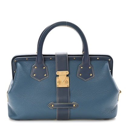 Louis Vuitton Suhali L'Ingenieux PM Blue 1 of 9