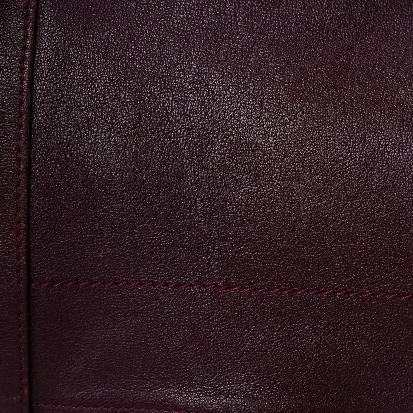 Lambskin PS1 Large Satchel Oxblood