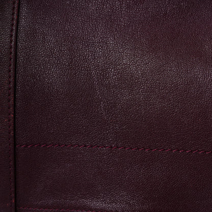 Proenza Schouler Lambskin PS1 Large Satchel Oxblood 26 of 29