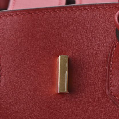 Hermes Swift Birkin 25 Rouge De Coeur 16 of 29