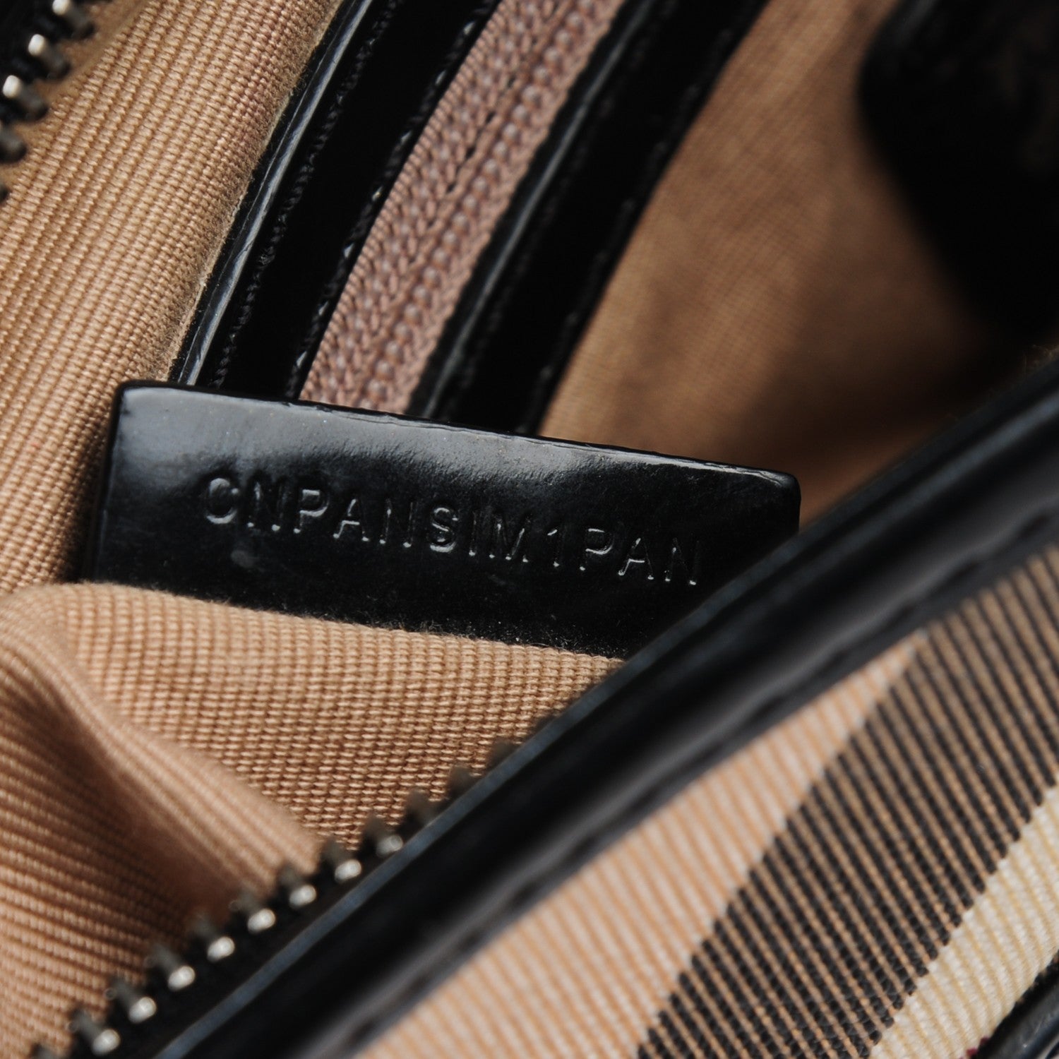 Burberry Supernova Check Small Dryden Crossbody Bag Black 7 of 8