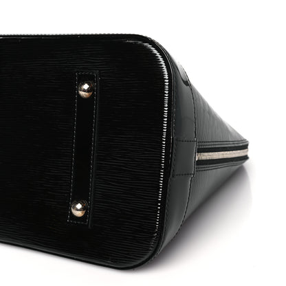 Louis Vuitton Electric Epi Alma GM Black 9 of 9