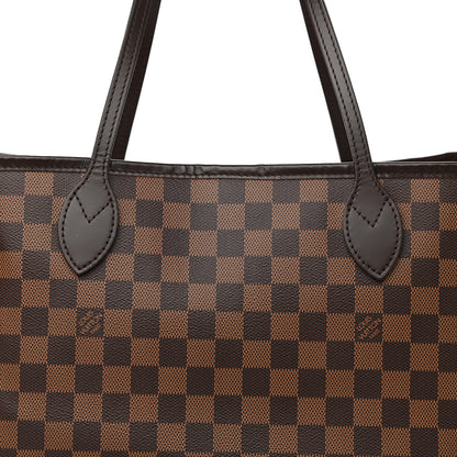 Louis Vuitton Damier Ebene Neo Neverfull GM 9 of 12