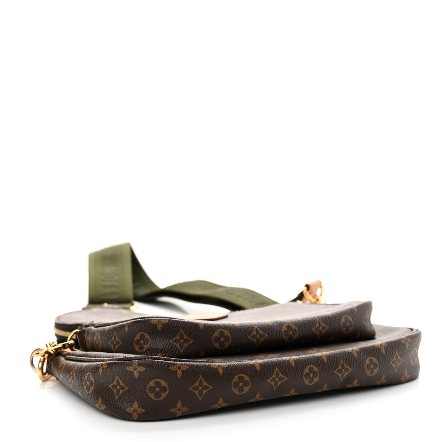 Monogram Multi Pochette Accessories Kaki