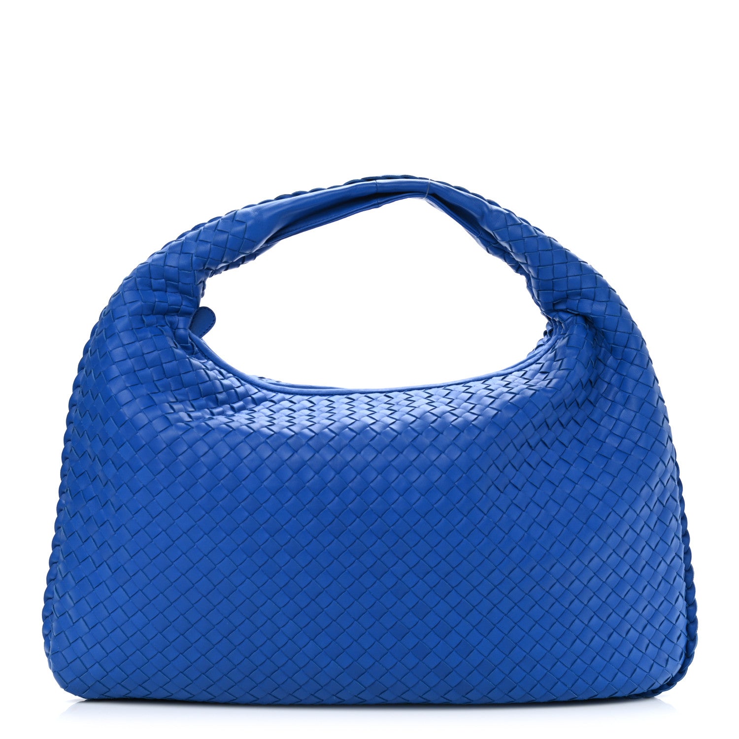 Bottega Veneta Nappa Intrecciato Medium Veneta Hobo Cobalt 1 of 10
