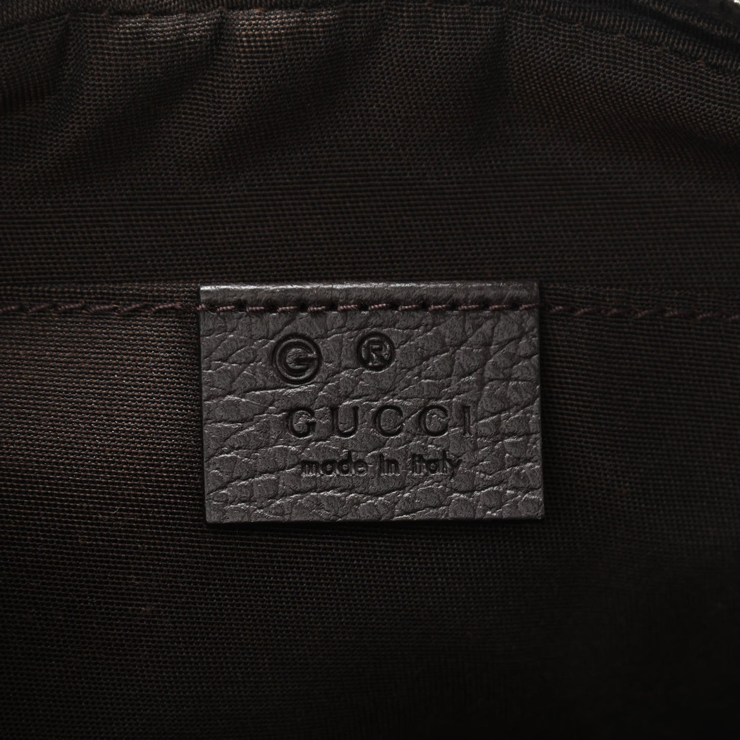 Monogram Belt Bag Dark Brown