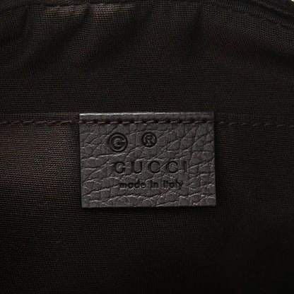 Gucci Monogram Belt Bag Dark Brown 6 of 10