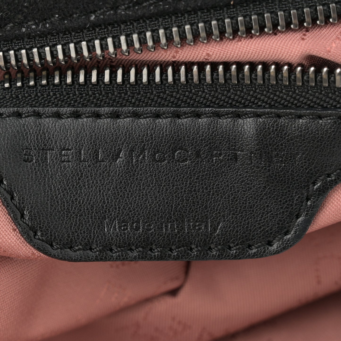 Shaggy Deer Small Falabella Tote Black