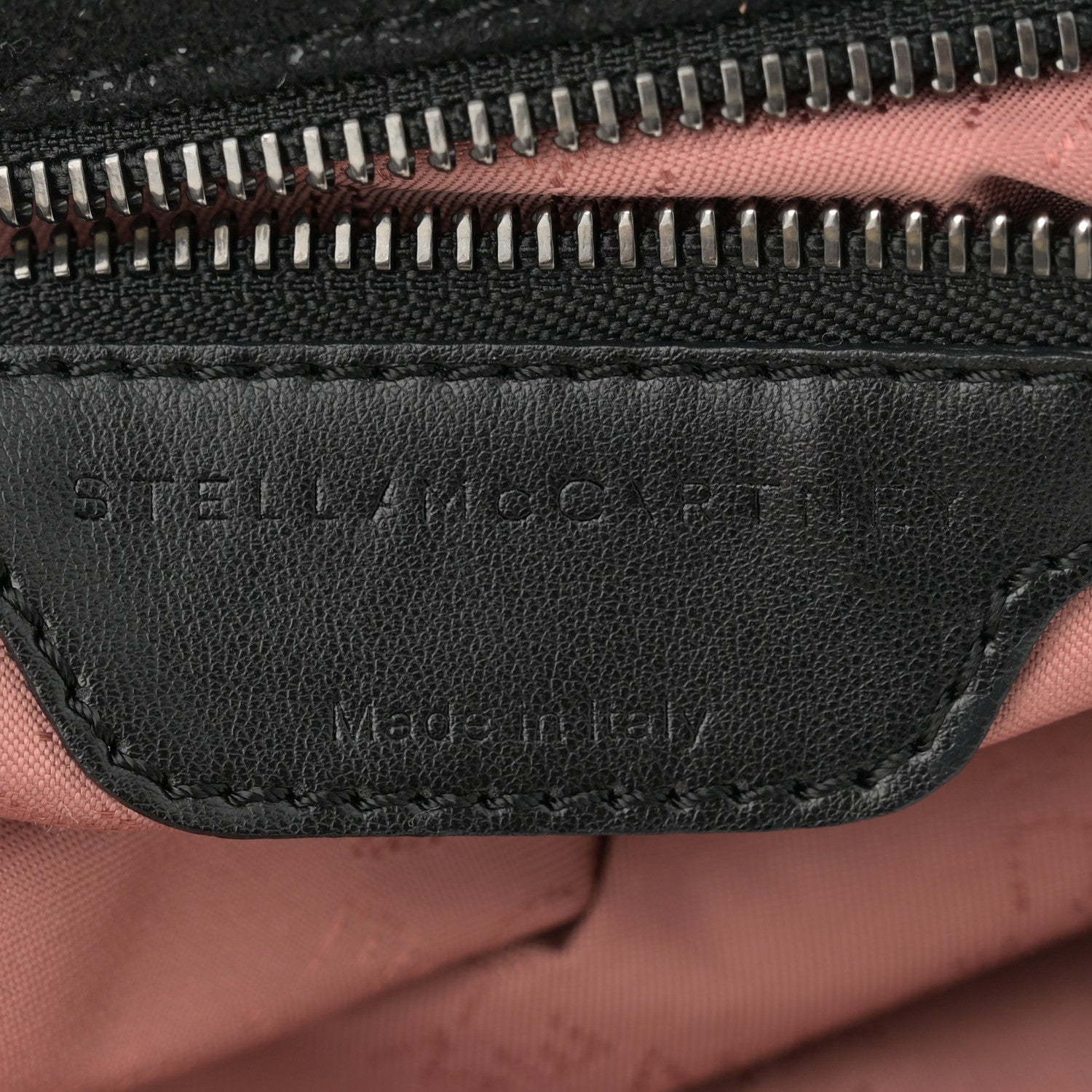 Stella McCartney Shaggy Deer Small Falabella Tote Black 6 of 11