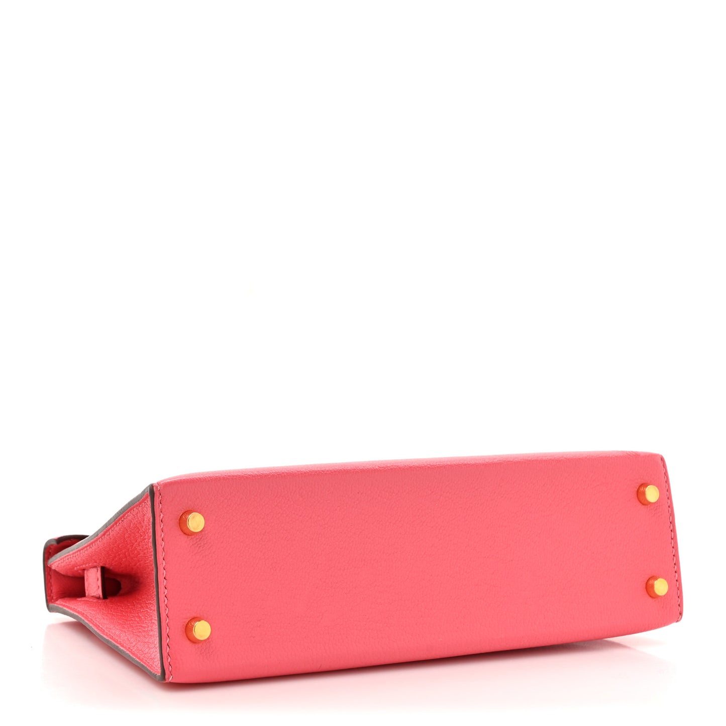 Chevre Mysore Mini Kelly Sellier 20 Rose Lipstick