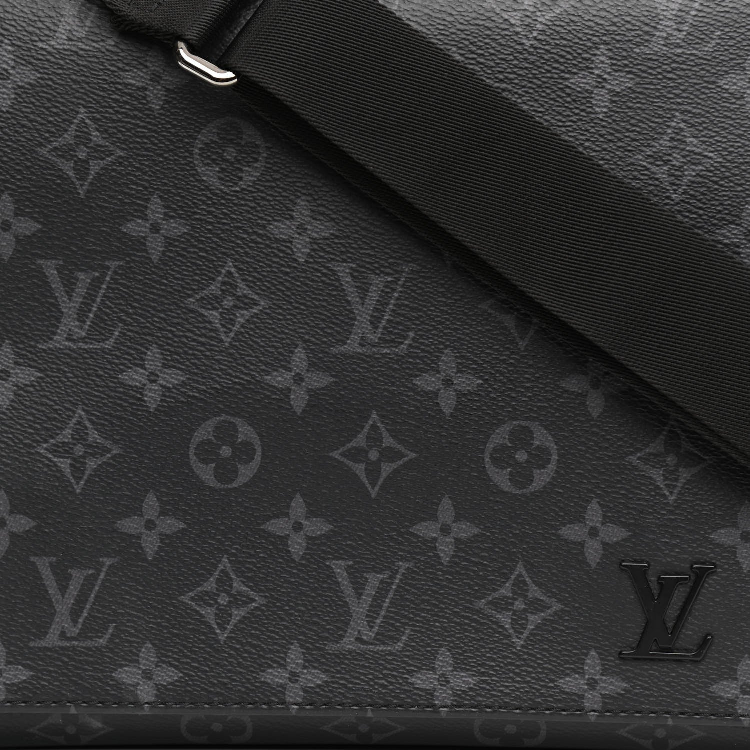 Louis Vuitton Monogram Eclipse District PM Black 8 of 10