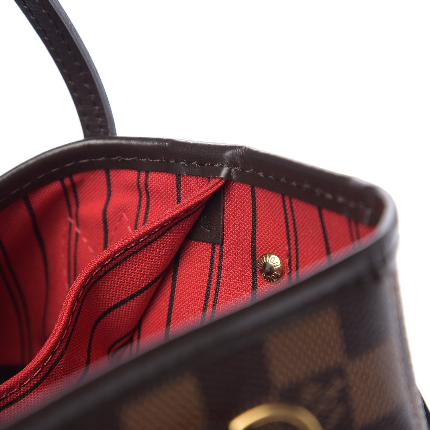 Louis Vuitton Damier Ebene Neo Neverfull PM 7 of 10